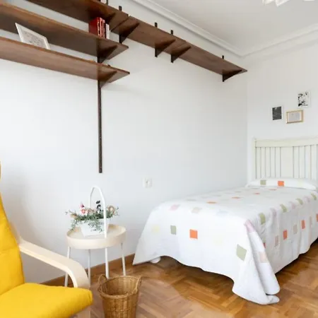 Myhousespain - Luminoso Piso Junto Al Centro Gijón Extérieur photo