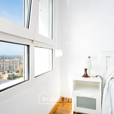 Myhousespain - Luminoso Piso Junto Al Centro Gijón Extérieur photo