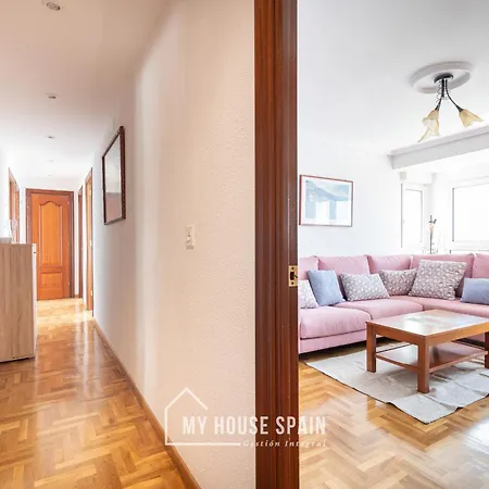 Myhousespain - Luminoso Piso Junto Al Centro Gijón Extérieur photo
