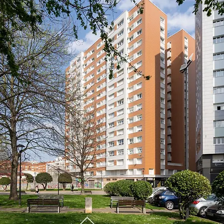 Myhousespain - Luminoso Piso Junto Al Centro Gijón Extérieur photo