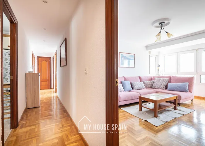 Myhousespain - Luminoso Piso Junto Al Centro