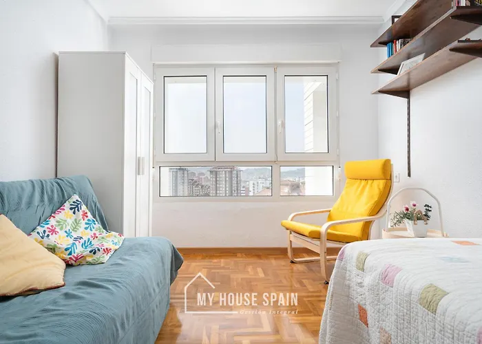 Myhousespain - Luminoso Piso Junto Al Centro