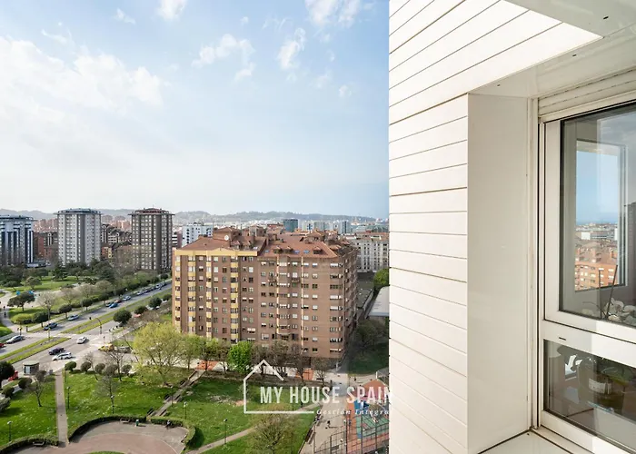 Myhousespain - Luminoso Piso Junto Al Centro