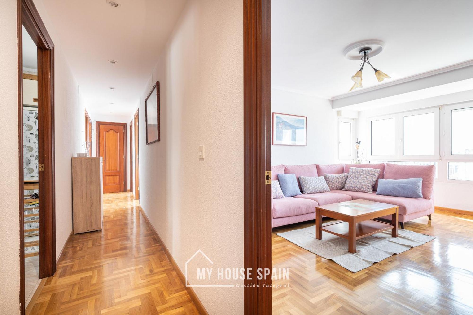 Appartement Myhousespain - Luminoso Piso Junto Al Centro