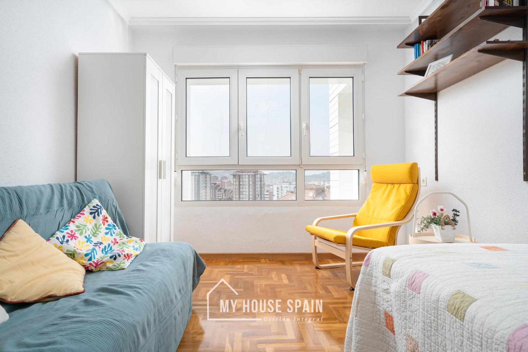 Myhousespain - Luminoso Piso Junto Al Centro Appartement Gijón